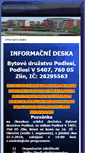 Mobile Screenshot of bdpodlesi.cz
